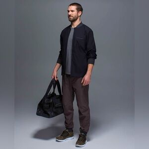 LULULEMON | SWIPE RIGHT JACKET HEATHERED BLACK IN LARGE